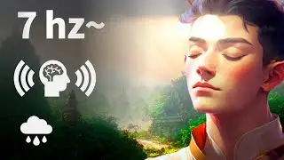 Alpha Waves ★ Your flow state ★ Relaxing Mystic Music ★ Nature calming for Focus, Study, Work 2.1.23