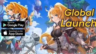 Airship Knights Android And Ios Game | Game Play | GLOBAL LAUNCH | Best Mobile Game
