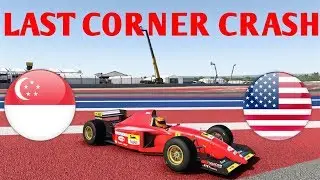 F1 2017 CHAMPIONSHIP SPRINT SPEC RACING SERIES EP3 CRASH LAST CORNER!!!