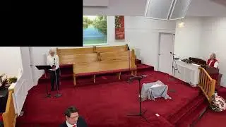 Sunday Morning Christmas Program And Sermon. Pastor Matthew Schmidt.