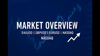 Markets Rebound After Liquidity Sweep | Gold, Silver, EURUSD, GBPUSD & Nasdaq Analysis Oct 24 2025