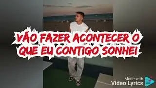 NUNO RIBEIRO - EU SÓ QUERIA (LETRA)