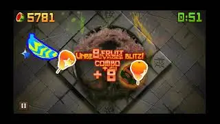 Fruit ninja anniversary crazy Kevin minions golden ember blade 