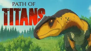 SOBREVIVIENDO con DINOSAURIOS 🦖😱 | Path of Titans en Directo con @Akamonte