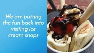3 Reasons to visit our Ice Cream Shop in Washington, D.C. | IcyCode Ice Cream Rolls