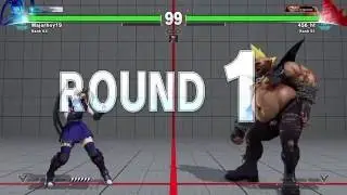 SFV - Majorboy19 (Ibuki) Vs 456_ht (Birdie)