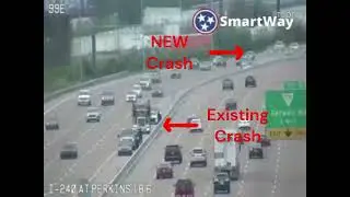 CRASH: Concrete Barrier Impact within Existing Crash Zone