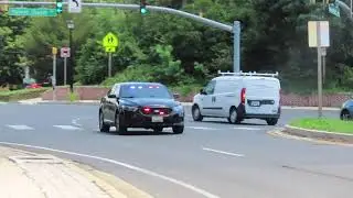 3 undercover police cars responding code 3 #police #code3 #sirens