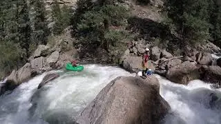 Bailey Canyon, SuperMax Rapid Joel