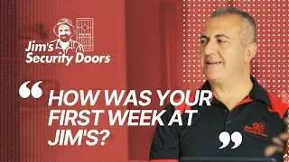 【JSD Story】Get to know your Local Security Door Expert - Tanner | Jim's Security Doors Seabrook