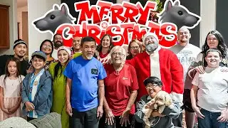 Opening Christmas Gifts with My Family!