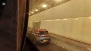 環島中港通XG991粵ZHU58港-RR8 千色匯 往 香園圍口岸 (W)（朕的全程錄像）