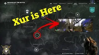 Xur Destiny 2 Location 5-3-24 EDZ Winding Cove #gaming #xurinventory #destinygame #destiny2