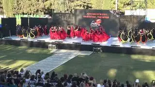חולם בספרדית - כוריאוגרפיה : רוני גלפרט הלהקות הייצוגיות פרדס חנה כרכור מחולות מנשה ומחולות קציר