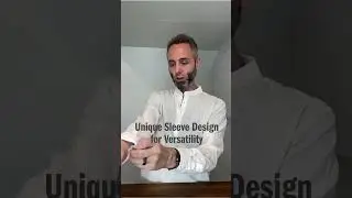 Unique Sleeve Design for Versatility