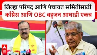 Harshwardhan Sapkal PC: जिल्हा परिषद आणि पंचायत समितीमध्ये OBC बहुजन आघाडीसोबत मित्रपक्ष म्हणून राहू