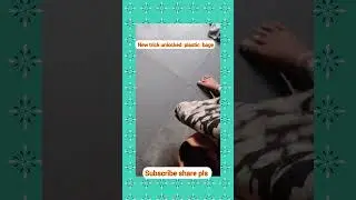 #anew idea💡 try this# unlocked plastic bag # trending#short feed viral #video viral # try this one