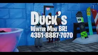 WINTER MINI BR (15+ SNOWY LOCATIONS) - Fortnite Creative map code