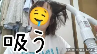 自分の身体を吸ってみて、どこが心地良いか検証#asmr #掃除機 #生活音