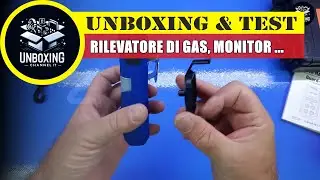 Rilevatore di Gas, Monitor per 4 Gas H2S, CO, LEL e O2 - TopTes Guard 101