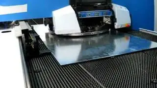 Primera puerta  RF 180 TIVLOCK  punzonada CNC