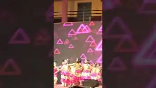 # little lovely group dance # in Annual day # lasur school # in Anjily Haro # 🤗🤗🤗🤗