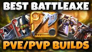Top 3 Battle Axe Builds from Cheap to OP in Albion Online