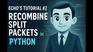 Echo&rsquo;s Tutorial #2 &ndash; Recombine Split Packets in Python
