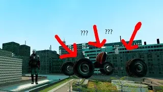 Как создать машину на Wiremod в Garry's Mod
