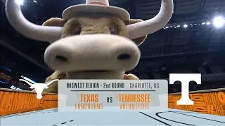 NCAA Second Round intro (CBS) | Texas vs Tennessee | 3/23/2024