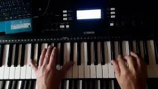 Yamaha PSR-E373 create Sound,  Vangelis - To the unknown Man