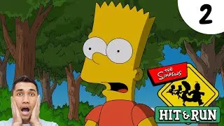 WIHH AKU PAKE BART SIMPSONS?! The Simpsons: Hit & Run #2