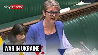 Foreign Secretary Ukraine statement | Two largest Russian oil producers part of new UK sanctions