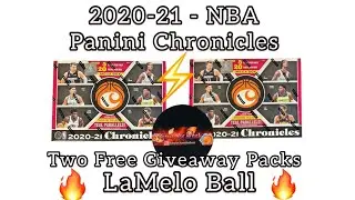 Season 3 - Episode 28 - Keon's Box Break - 2020-21 - Panini Chronicles Basketball - NBA - Mega Box
