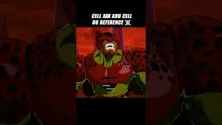 Ссылка на Cell Max и Cell Og, лол 🤯 #crashout #cell #sparkingzero #dragonballz #dbz