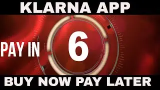Klarna Credit: Online Shopping Finance App,Pay over 6 months Financing Option, & Unlock Rewards