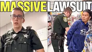 THIS MAN SUED WALMART FOR 10 MILLION USD | Cops Caught