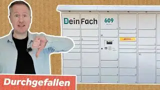 DeinFach-Paketstationen im Test: fast jedes 2. Paket scheitert