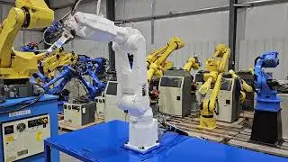 Yaskawa Motoman MH5 Industrial Robot - S20L94210
