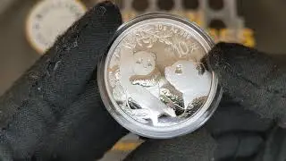 2021 Silver Panda Coins! 2021 Chinese Silver Panda Unboxing at Bullion Exchanges