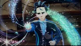 Pok&eacute;mon Scarlet & Violet Versions Part 53: Vs. Medali Gym Leader Larry!