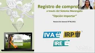 Webinar IMPORTAR Registro de Comprobantes en Marangatu