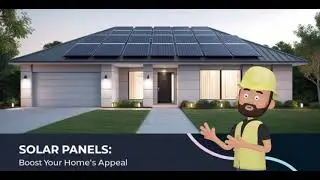 Boost Your Home's Value with Solar Panels! 🏠☀️