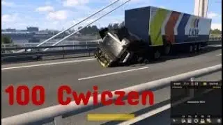 EURO TRUCK SIMULATOR 2, ale KAŻDE PRZWINIENIE = ĆWICZENIA