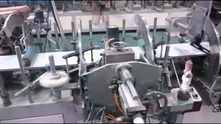HG-300-5 WPC profile window and door profile hot stamping machine wood plastic machine