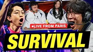 LOSER GOES HOME! Tarik Reacts to PRX vs DRX | VCT Champions Paris 2025