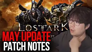 LOST ARK MAY PATCH NOTES IS INSANE! - DESTROYER VALTAN DESKALUDA & MORE