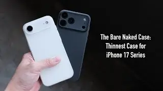 Thinnest Cases for iPhone 17 Series