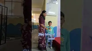 Harsh Story telling at school #story #storytelling #kidsvideo #kidsspecial #kidsplay