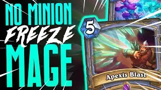 No Minion Mage ACTUALLY WORKS! - Ashes of Outland - Hearthstone
